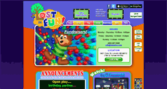 Desktop Screenshot of lostinfun.com